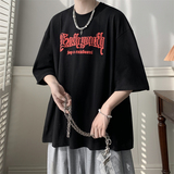 DX23234:重磅常规美式港风复古潮牌发泡短袖男批28控38模特图，男装T恤，星座1103-4（原1114）