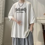 DX23234:重磅常规美式港风复古潮牌发泡短袖男批28控38模特图，男装T恤，星座1103-4（原1114）