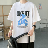T2172:本档口有近200款大短袖图片，主推差价大的离谱短袖男，男装T恤，星座1103-4（原1114）