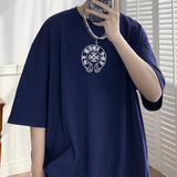 DX23068:重磅常规美式港风复古潮牌发泡短袖男批28控38模特图，男装T恤，星座1103-4（原1114）