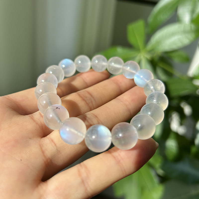 特价天然蓝月光手链