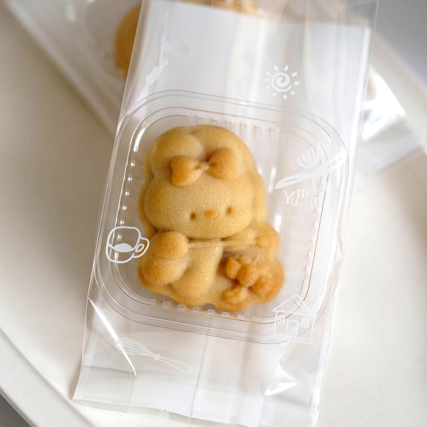 2025加厚手绘迷你mini月饼包装袋