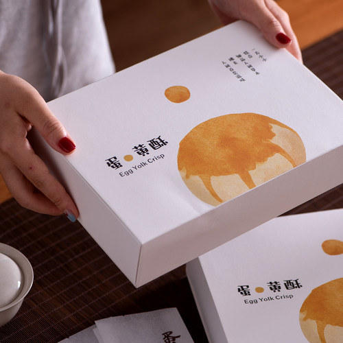 2026款原创蛋黄酥礼盒6粒中秋节