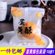 袋机封袋60克80g中秋月饼包装 新款 加厚蛋黄酥包装 袋雪媚娘袋100份