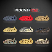 yeezy椰子洞洞鞋 foam Runner侃爷同款 纯原正版 踩屎感男女凉拖鞋 夏