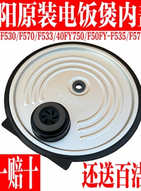 九阳电饭煲F-40FY750/F530/F570/F533/504可拆卸内盖密封胶圈配件