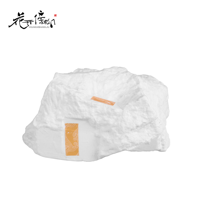 新中式风茶室博古架玄关软装饰品