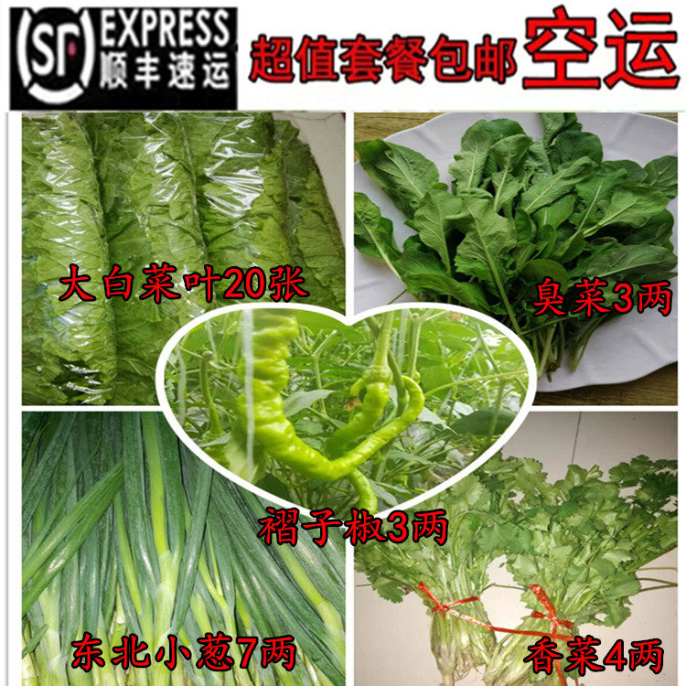 东北新鲜大白菜叶打饭包蘸酱菜其它