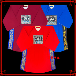 戏曲官衣戏剧京剧豫剧县官县令丑官衣七品芝麻官县太爷官衣