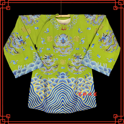 戏曲戏剧京剧舞台演出服装国太戏服佘太君蟒袍打龙袍仿手绣老旦蟒