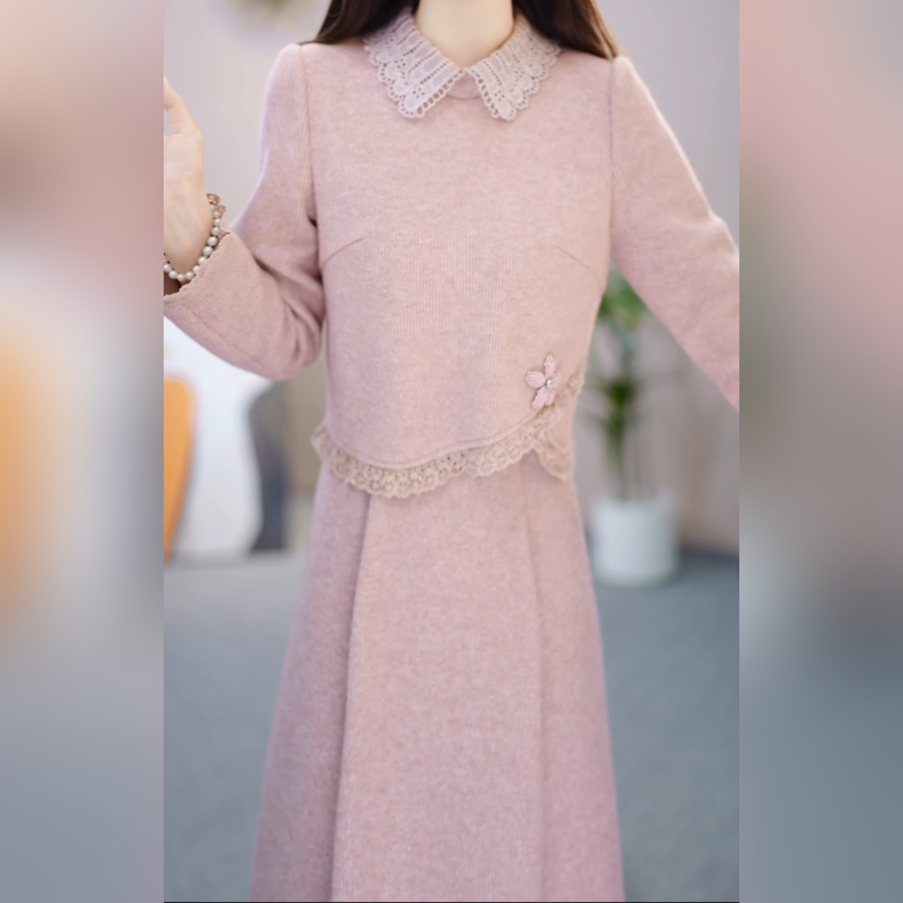 2025秋季新中式妈妈装连衣裙女中老年洋气时尚气质显瘦百搭裙子