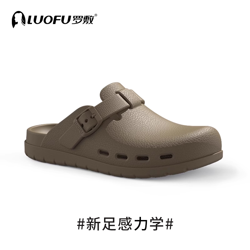 罗敷外出时尚勃肯凉鞋