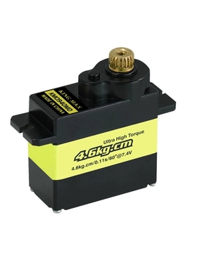 KINGMAX KM0940数码4.6kg小固定翼车方向舵油门铁芯9g金属齿舵机