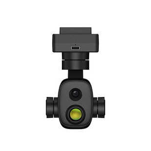 SIYI思翼ZT6迷你双光吊舱640*512高分热成像测温4K可见光云台相机