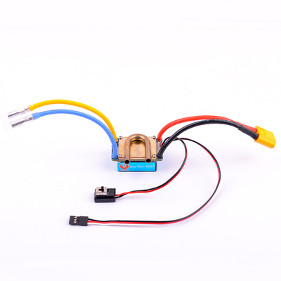 火凤凰正品320A 480A 160A水冷风冷防水双向有刷电调车模船模通用