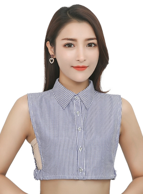 芮汀棉装饰假领子女款百搭