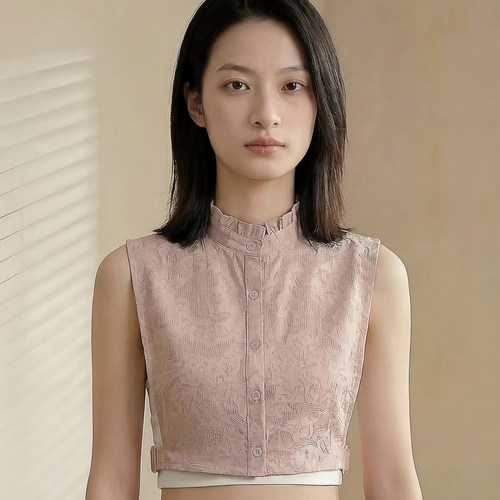 百搭纯棉女士装饰假领子