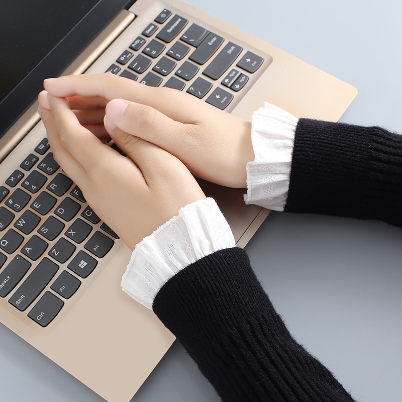 毛衣卫衣内搭棉花衬衫袖手臂套