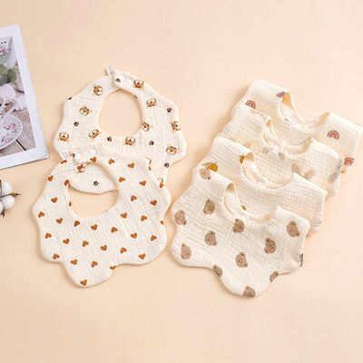 新生儿母婴用品纯棉防吐奶童婴儿