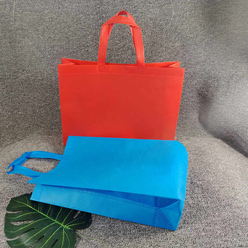 无纺布袋子定做logo环保手提袋广告购物袋定制印字帆布袋空白现货