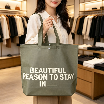 无纺布环保购物手提袋定制