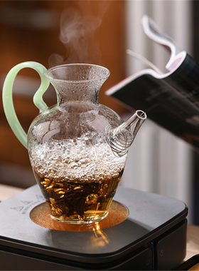璃都花瓶壶耐热玻璃茶壶
