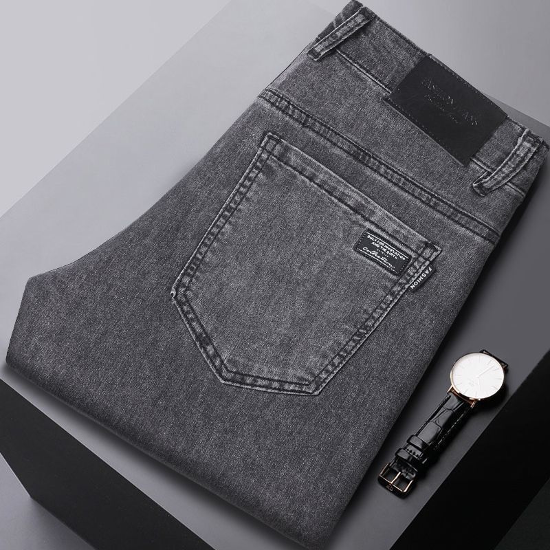 潮牌修身小脚休闲秋冬款显瘦裤子