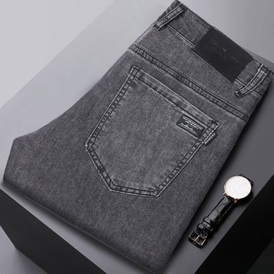 潮牌修身小脚休闲秋冬款显瘦裤子