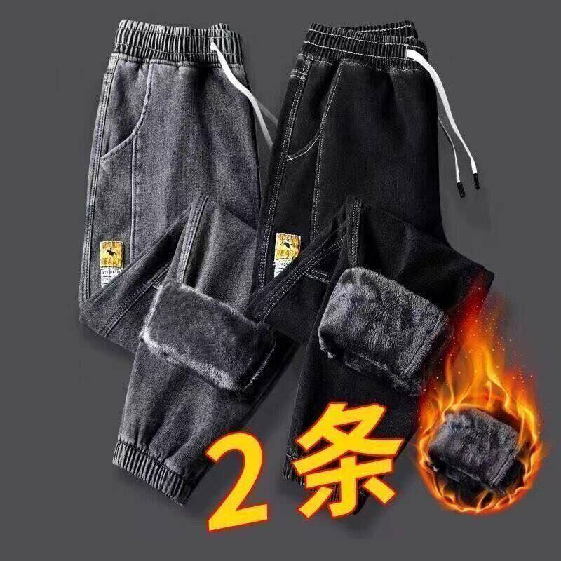 宽松束脚工装裤休闲春款哈伦裤潮