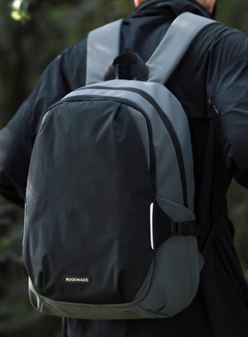 法国Mlcanl Kons双肩包休闲撞色女生初高中生书包旅行小学背包男