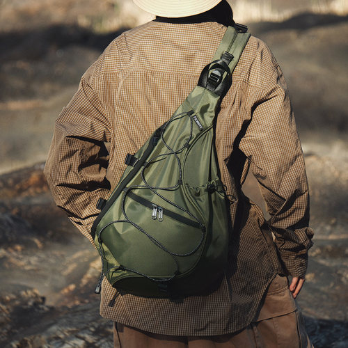 法国MlcanlKons单肩包多功能男