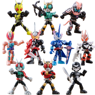 布鲁可假面骑士积木人星光版第三弹时王拼装玩具布鲁克3代盲盒