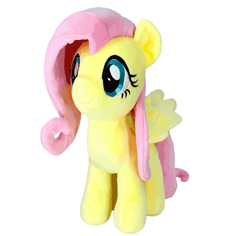 雷曦文化正版小马宝莉柔柔毛绒公仔娃娃玩具玩偶男孩女孩礼物盲盒