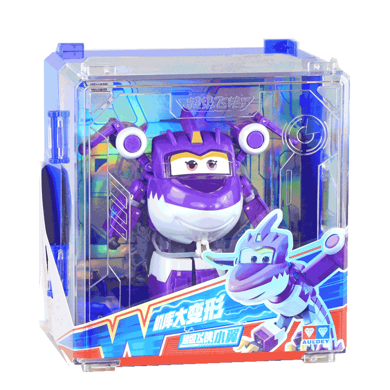 正版超级飞侠大号可变形机器人小翼儿童玩具男孩奥迪双钻全套