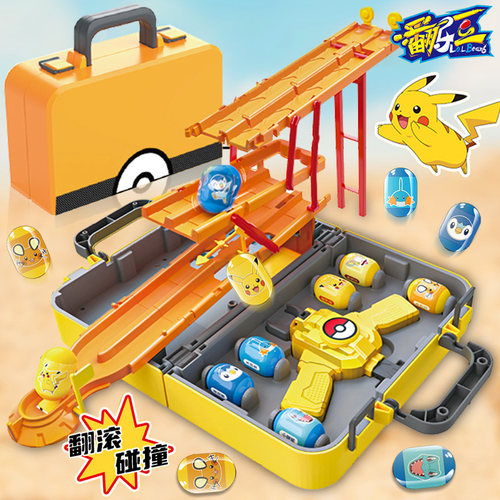 精灵宝可梦翻乐豆系列玩具