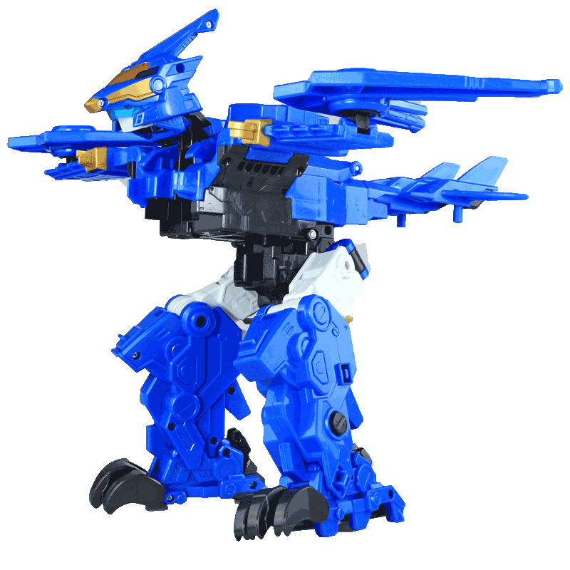 量子战队2之恐龙守护第二季翼龙战机恐龙变形战车儿童玩具男孩