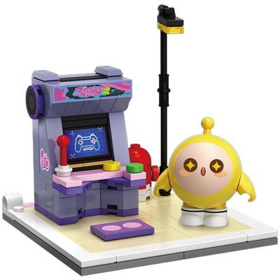 蛋仔派对奥迪双钻玩具场景