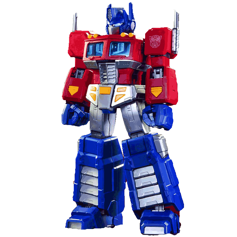 正版布鲁可积木人变形金刚传奇版G1擎天柱玩具模型手办2024新款克