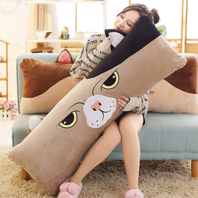 大號卡通男朋友長抱枕靠枕頭沙發靠墊大靠背可愛情侶床上睡覺枕頭在類目 居家布藝, 靠墊/抱枕中 - 來自Buy2taobao.com提供專業的淘寶代購服務