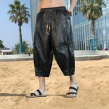 龙纹暗花提花B冰丝盘扣沙滩裤七分裤阔腿裤萝卜裤DK110-P55控78,男装牛仔裤,电商A005-1, 龙纹暗花提花B冰丝盘扣沙滩裤七分裤阔腿裤萝卜裤DK110-P55控78,男装牛仔裤,电商A005-1,