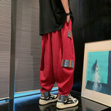 民族风A复古中式棉麻宽松大裤裆舞蹈阔腿裤K159-P75控98，男装民族服装，电商A005-1