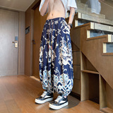 藏青龙纹