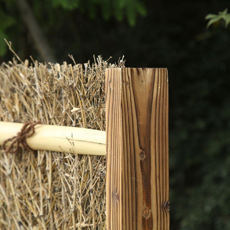 Bamboo Fence Anticorrosive Moth proofing solid wood enclosure guardrail Japanese Railing outdoors gardening Garden fence partition Fencesin the Flower delivery/Flowers simulation/Plants gardening , Vase/Flower/Flowerpot/Flower (New) , Fences  category - from Buy2taobao.com to provide professional Taobao agent buy service