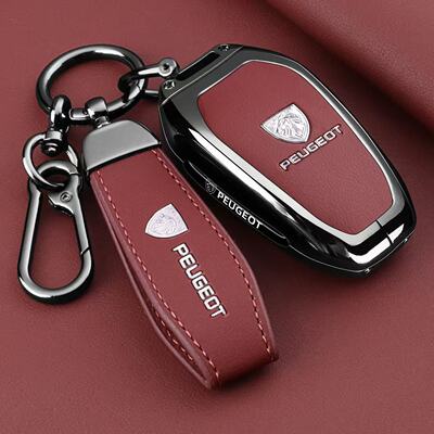适用标致508钥匙套408/408X/508L