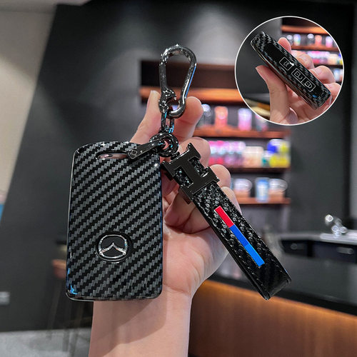 适用马自达CX30钥匙套3昂克赛拉C