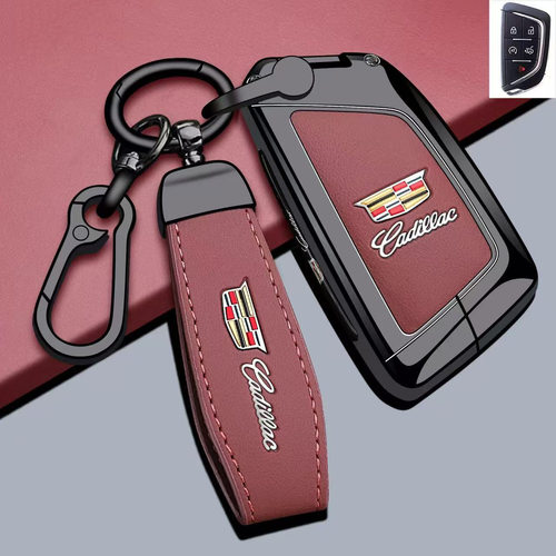 适用凯迪拉克XT5钥匙套CT4/CT5壳