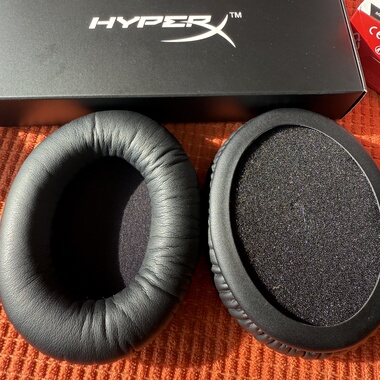 极度无知飓风23耳罩耳机罩cloud原装海绵耳套头戴式耳机原装配件