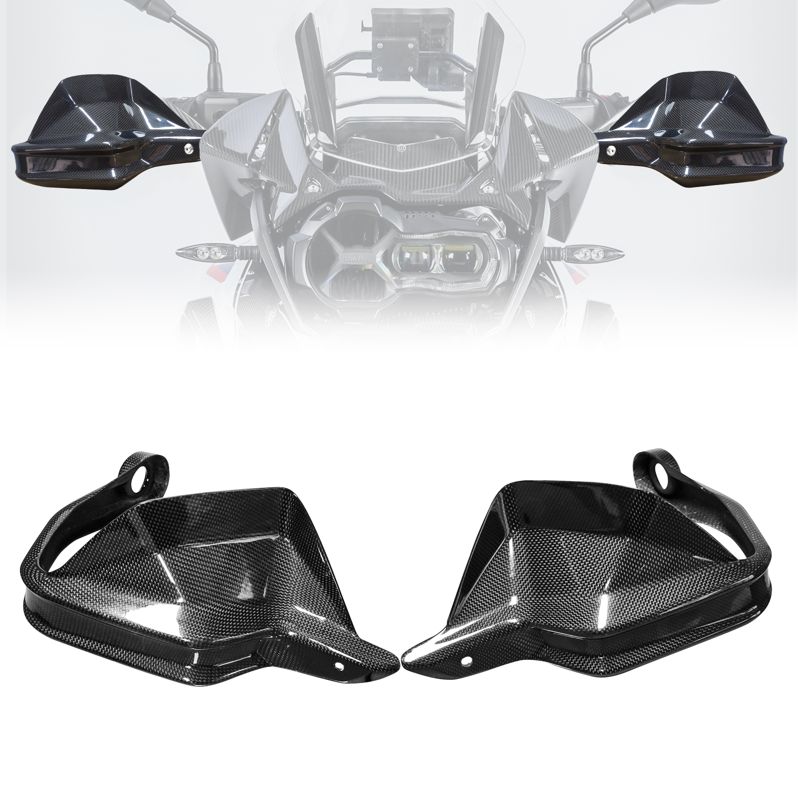 R1250GS/ADV改装碳纤维手把护手