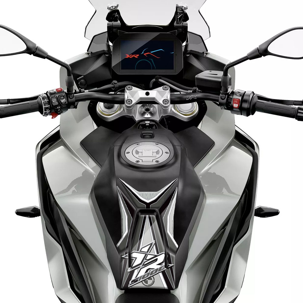 BMWS1000XR3D材质防滑油箱贴纸