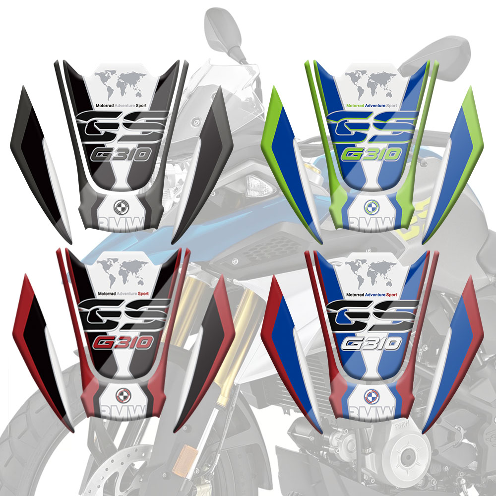 适用宝马BMW G310GS改装全车贴3D立体鸟嘴贴纸油箱贴纸油箱侧贴画